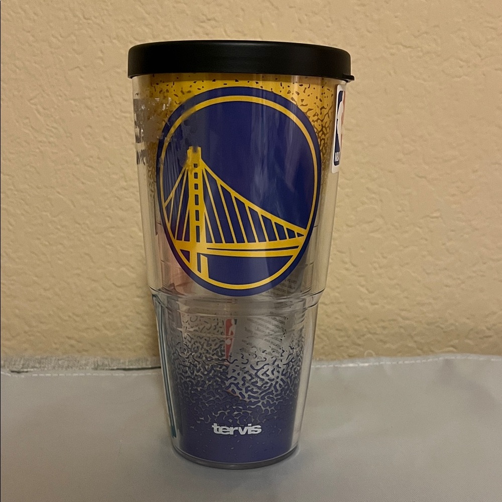 Golden State Warrior Tervis Tumbler